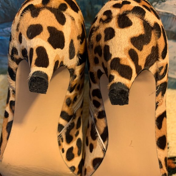 Women's Limelight Moira 370008 Animal Print pony hair Leather ankle Boots 7 - Picture 12 of 14